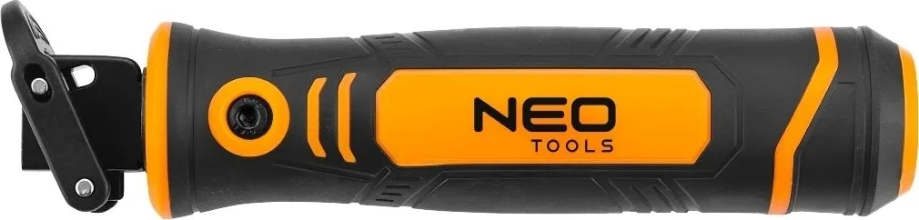 Садова пила Neo Tools з тримачем, 15 см, 24 TPI, 18 TPI, 6 TPI, ергономічне двокомпонентне руків'я, вага 0.182 кг.
