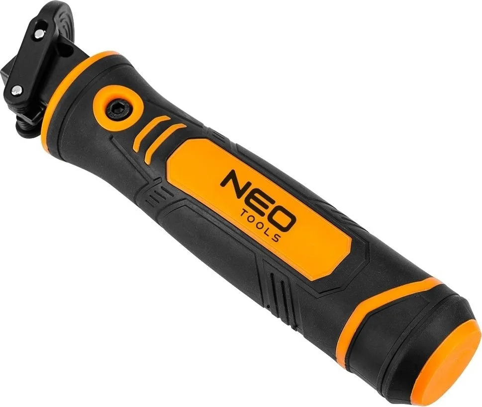 Садова пила Neo Tools з тримачем, 15 см, 24 TPI, 18 TPI, 6 TPI, ергономічне двокомпонентне руків'я, вага 0.182 кг.