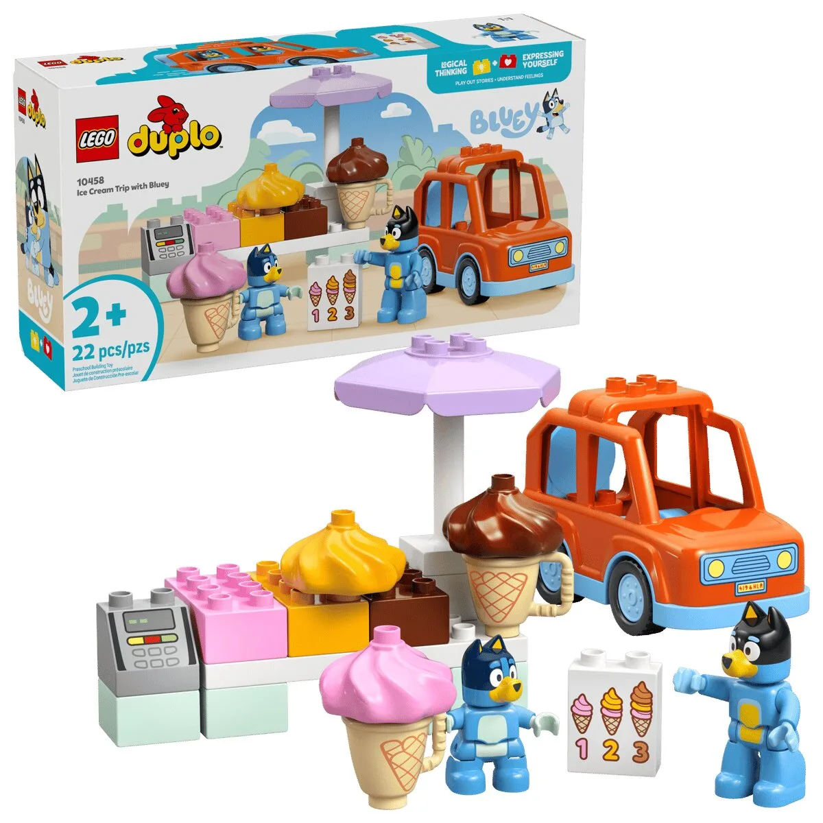 Конструктор LEGO DUPLO 22 деталі різнокольоровий для дітей від 2 років