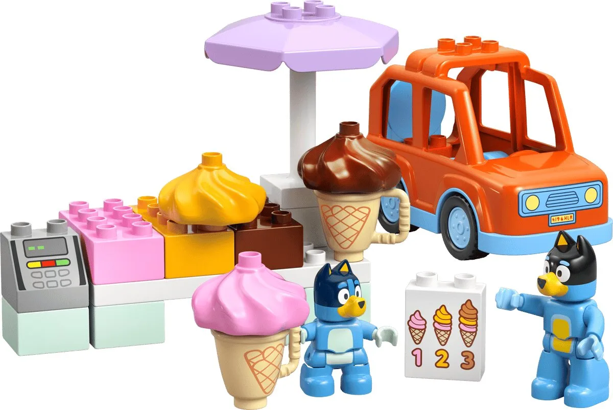 Конструктор LEGO DUPLO 22 деталі різнокольоровий для дітей від 2 років