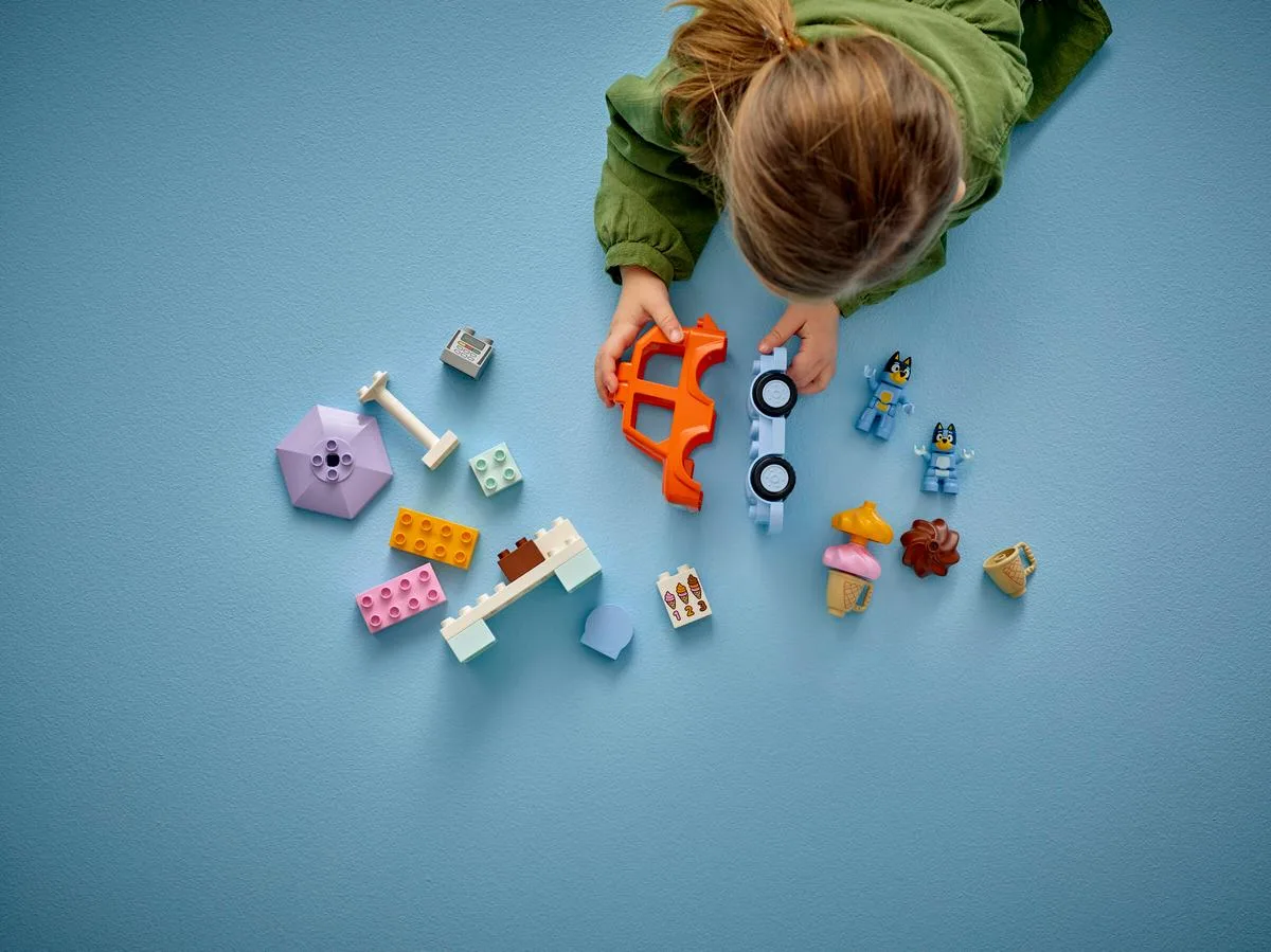 Конструктор LEGO DUPLO 22 деталі різнокольоровий для дітей від 2 років