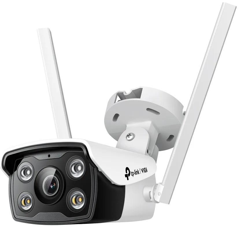 IP-камера TP-LINK VIGI С340-W-4, PoE, 4 Мп, 4 мм, Wi-Fi, H265+, IP66, Bullet, цветное ночное видение, внешняя.