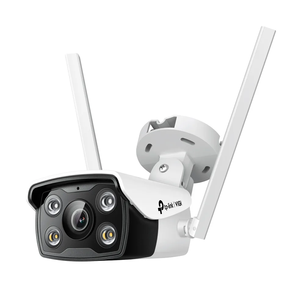 IP-камера TP-LINK VIGI С340-W-4, PoE, 4 Мп, 4 мм, Wi-Fi, H265+, IP66, Bullet, цветное ночное видение, внешняя.