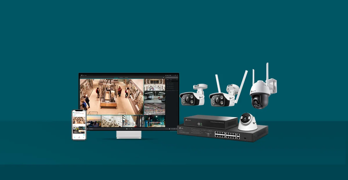 IP-камера TP-LINK VIGI С340-W-4, PoE, 4 Мп, 4 мм, Wi-Fi, H265+, IP66, Bullet, цветное ночное видение, внешняя.