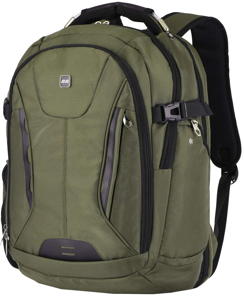 Рюкзак 2Е, Ultimate SmartPack 16", 30L, зелений