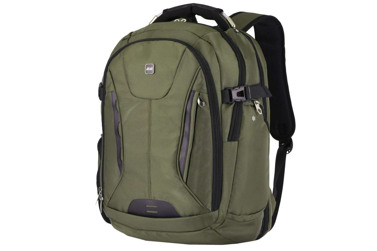Рюкзак 2Е, Ultimate SmartPack 16", 30L, зелений