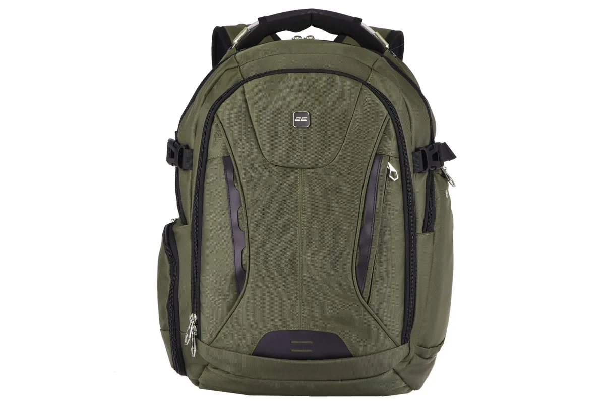 Рюкзак 2Е, Ultimate SmartPack 16", 30L, зелений