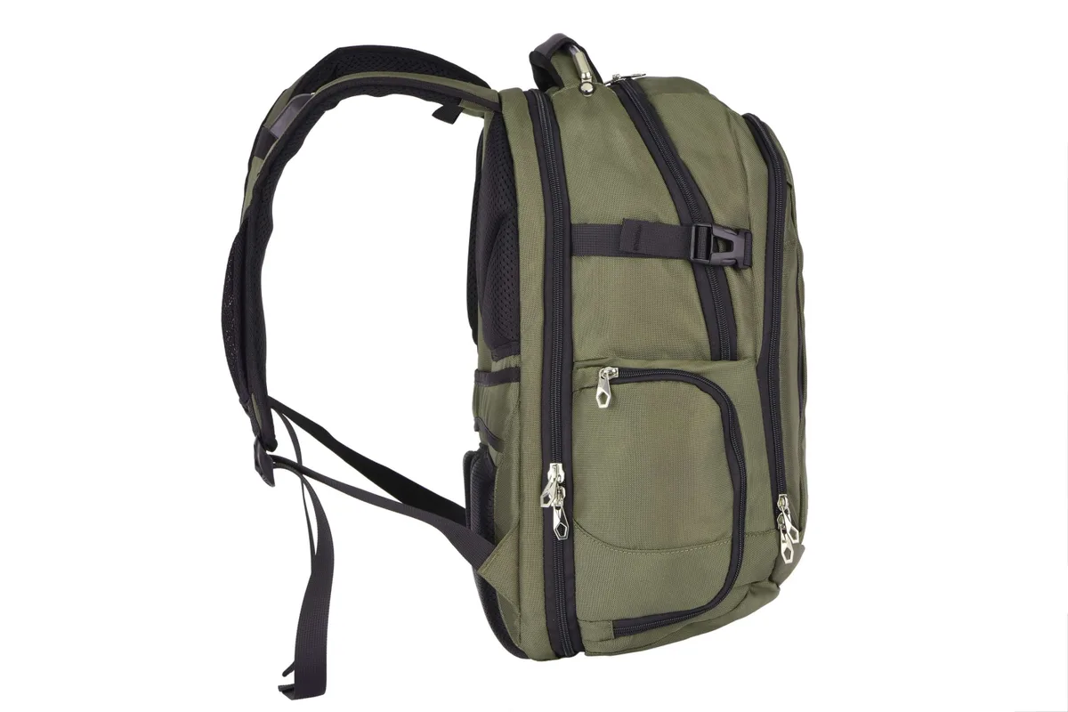 Рюкзак 2Е, Ultimate SmartPack 16", 30L, зелений