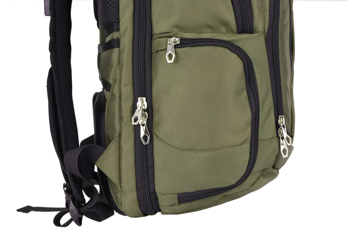 Рюкзак 2Е, Ultimate SmartPack 16", 30L, зелений