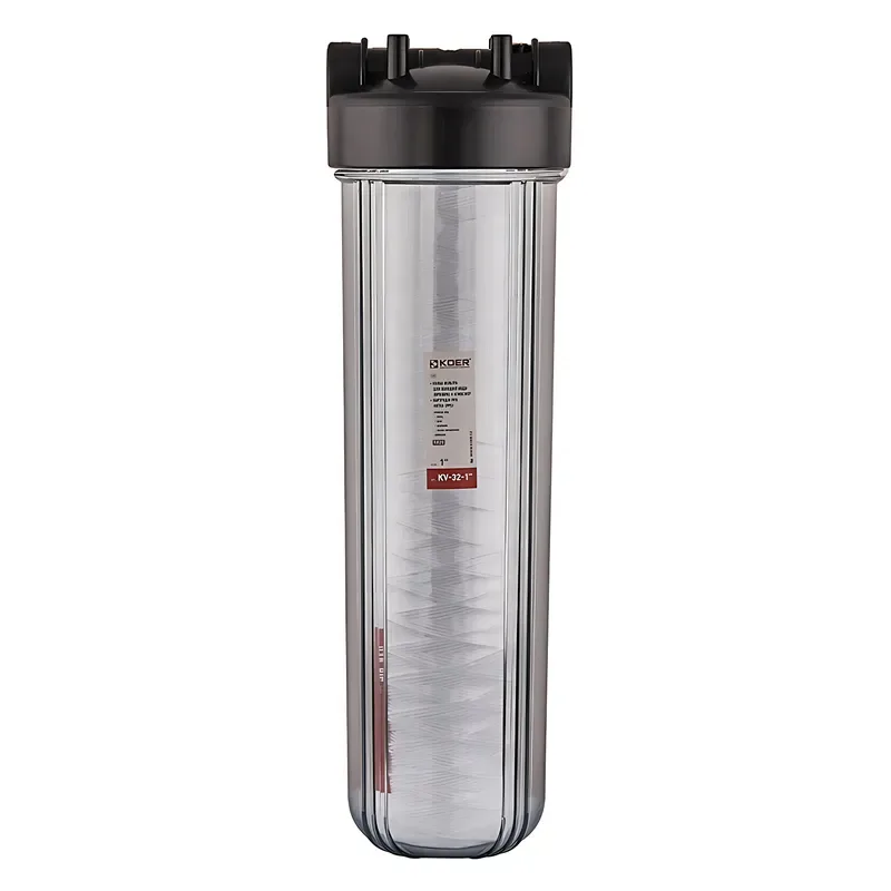Колба фільтру KOER ABS-пластик 1" 4,5х10 дюймів
