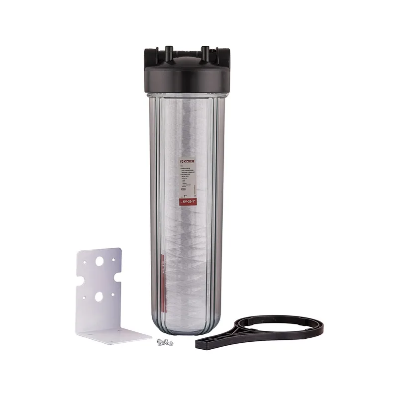 Колба фільтру KOER ABS-пластик 1" 4,5х10 дюймів