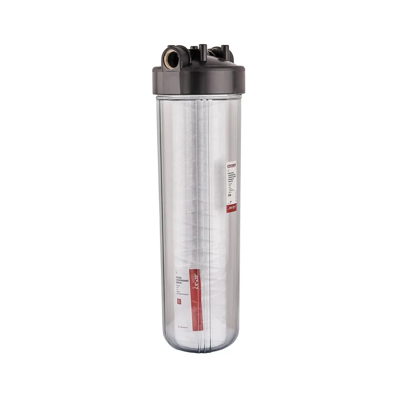 Колба фільтру KOER ABS-пластик 1" 4,5х10 дюймів