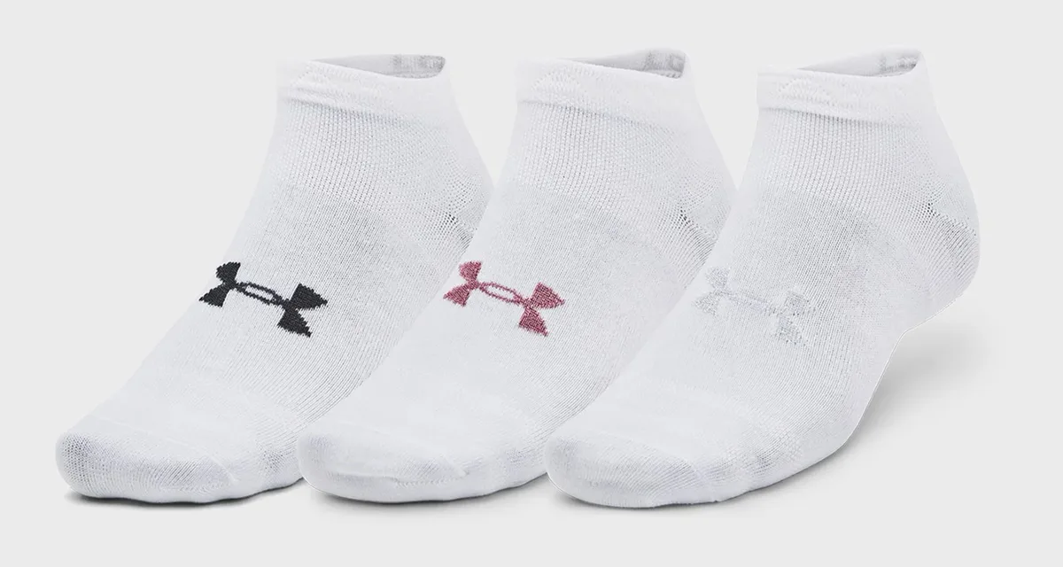 Шкарпетки Under Armour поліестер LG білий 3pk