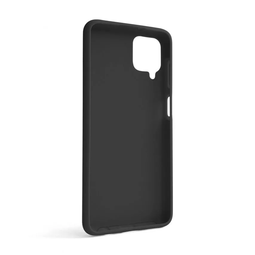 Чохол силіконовий чорний для Samsung Galaxy A12/A125 2020 2021