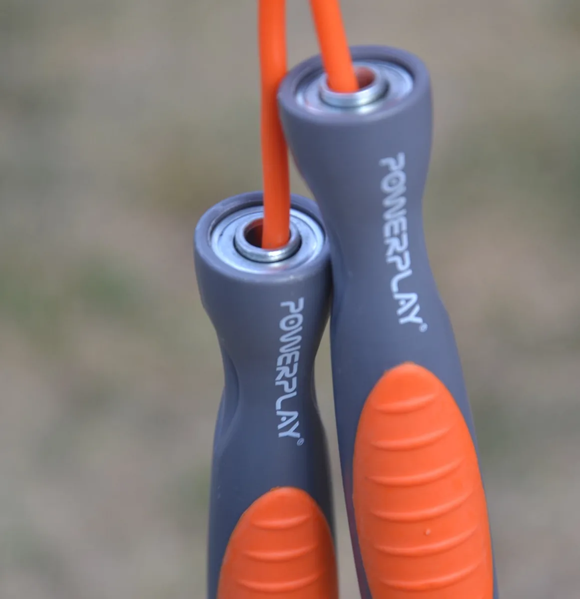 Скакалка Active Point ПВХ 2,7 м Оранжевая