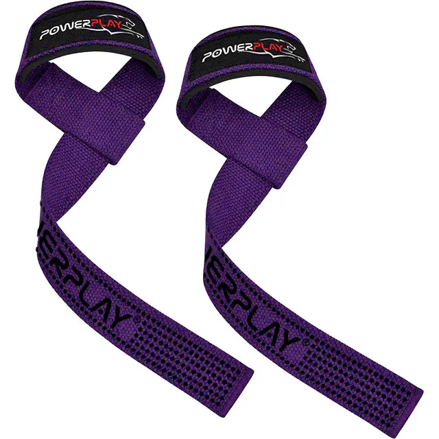 Лямки для тяги Active Point Бавовна 120 кг Фіолетові