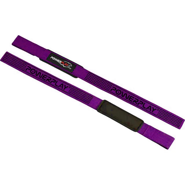 Лямки для тяги Active Point Бавовна 120 кг Фіолетові