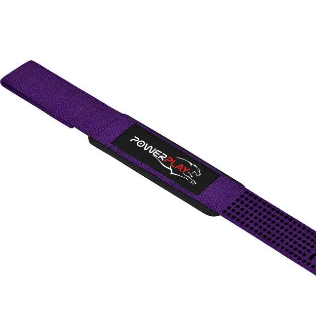Лямки для тяги Active Point Бавовна 120 кг Фіолетові