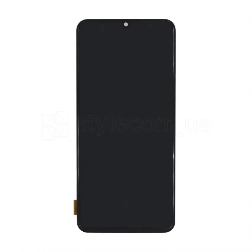 Дисплей Samsung AMOLED 6,7 дюйм чорний з сенсором і рамкою Service Original