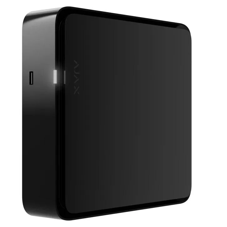 Сетевой видеорегистратор Ajax NVR HAC, HDMI, 16 каналов, черный.