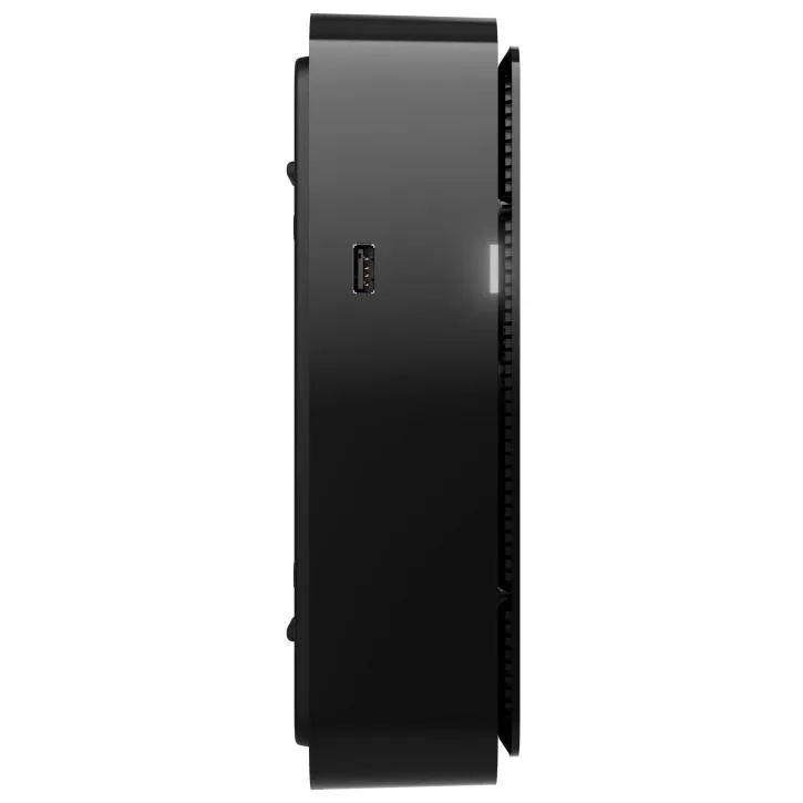 Сетевой видеорегистратор Ajax NVR HAC, HDMI, 16 каналов, черный.