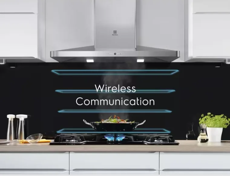 Варочная поверхность Electrolux индукционная 80см черная для кухни с расширенной зоной Hob2Hood