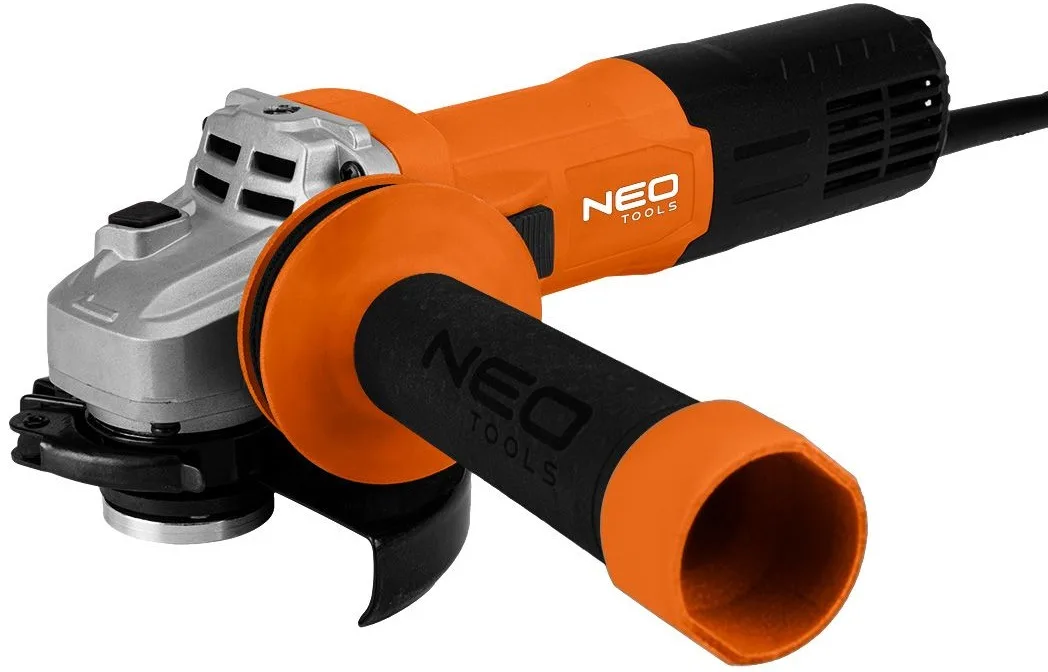 Угловая шлифмашина Neo Tools 125 мм, 1000 Вт, 12000 об/мин, 20 кг
