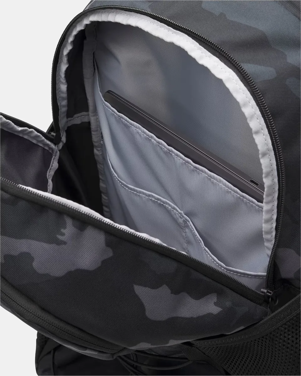 Рюкзак Under Armour поліестер 32х47х19 см чорний 26L