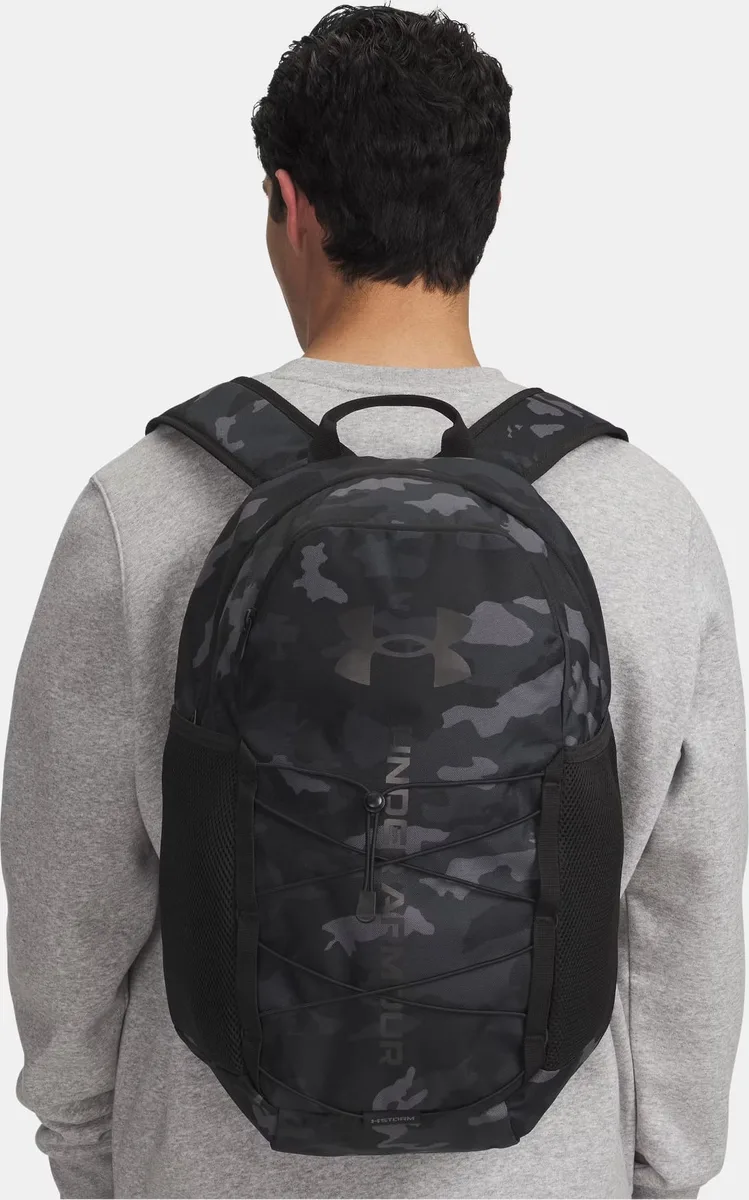 Рюкзак Under Armour поліестер 32х47х19 см чорний 26L