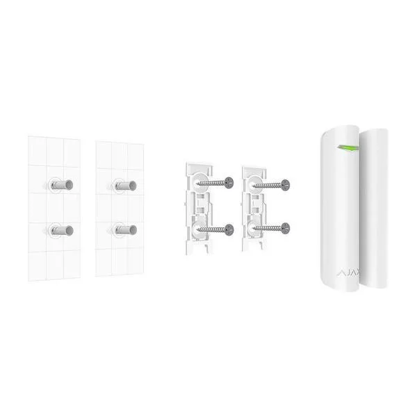 Крепление Smartbracket для Ajax DoorProtect, белое.