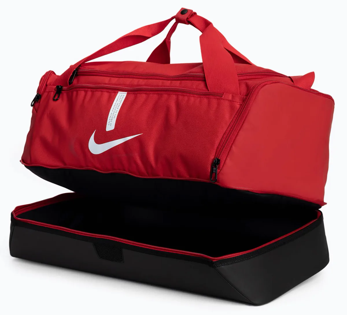Сумка NIKE поліестер S червоний 53,5x28x28 см