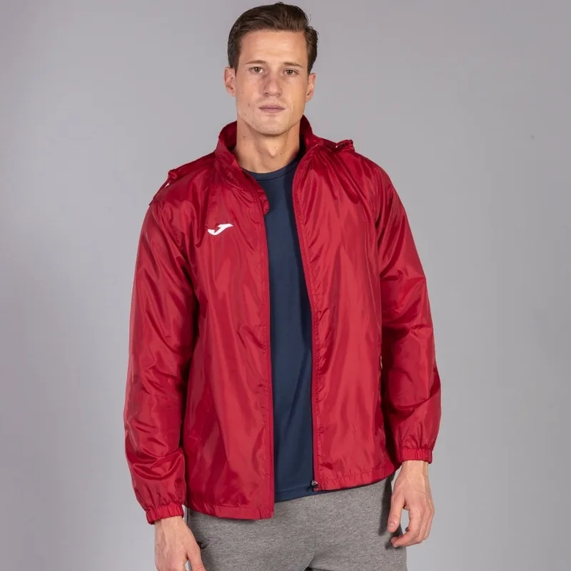 Вітровка Joma 100% поліестер XS червоний для дітей