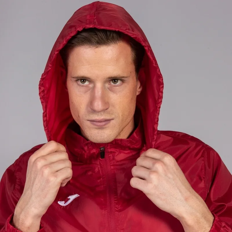 Вітровка Joma 100% поліестер XS червоний для дітей