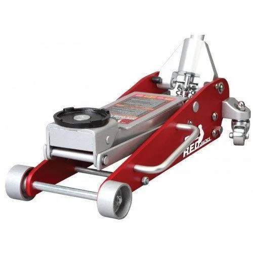 Домкрат алюмінієвий підкатний 2,5т TORIN T825011CL висота 100-460 мм 26,4 кг
