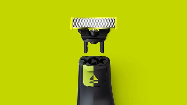 Змінні леза Philips нержавіюча сталь для OneBlade 2 шт