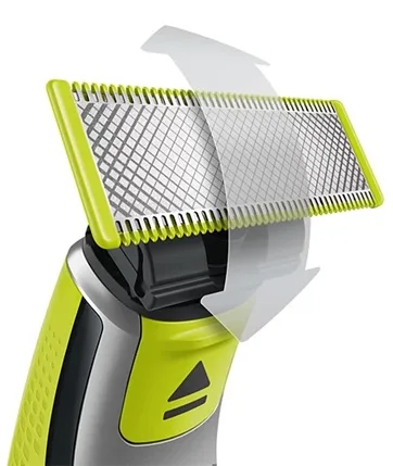 Змінні леза Philips нержавіюча сталь для OneBlade 2 шт