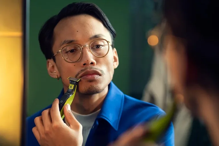 Змінні леза Philips нержавіюча сталь для OneBlade 2 шт