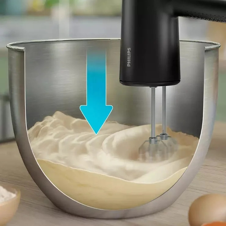 Ручний міксер Philips 500 Вт пластик 11,8х22х16,6 см чорний