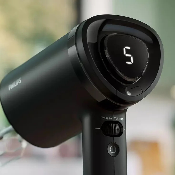 Ручний міксер Philips 500 Вт пластик 11,8х22х16,6 см чорний