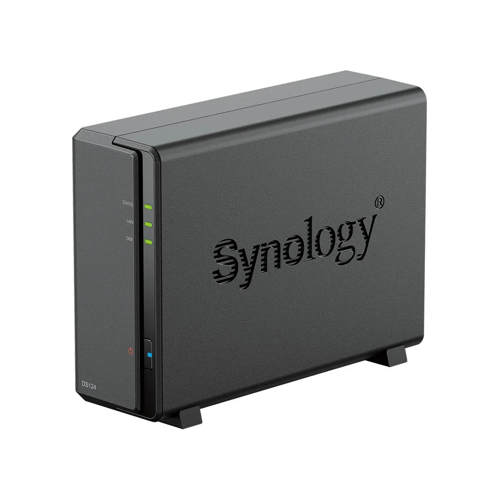 Сетевое хранилище NAS Synology DS124