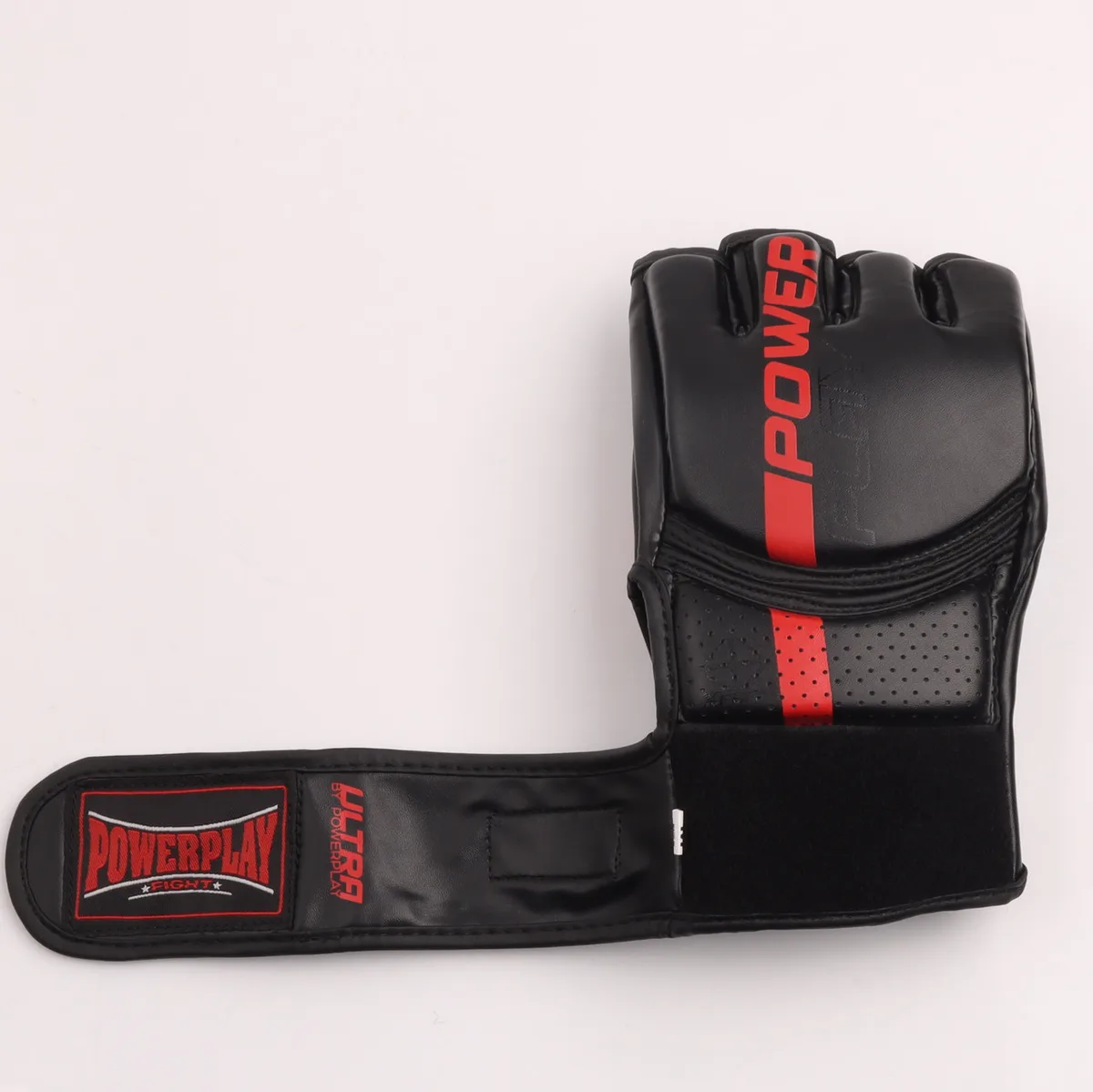 Рукавиці для MMA Active Point штучна шкіра S чорні