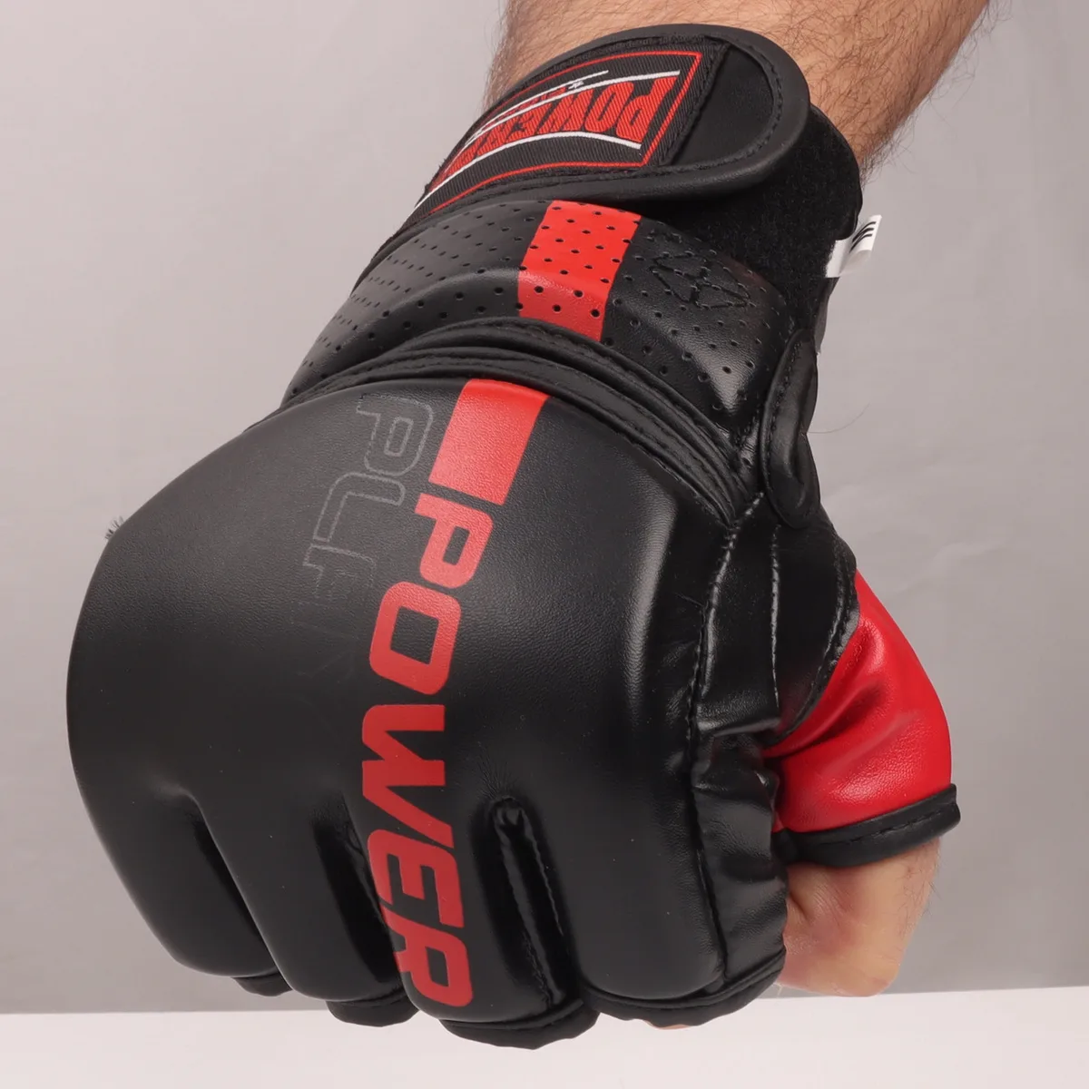 Рукавиці для MMA Active Point штучна шкіра S чорні