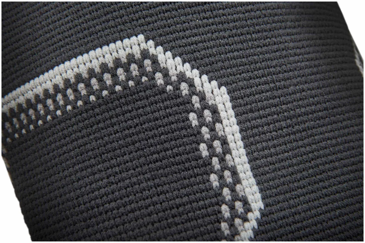 Фіксатор щиколотки Adidas нейлон спандекс M чорний