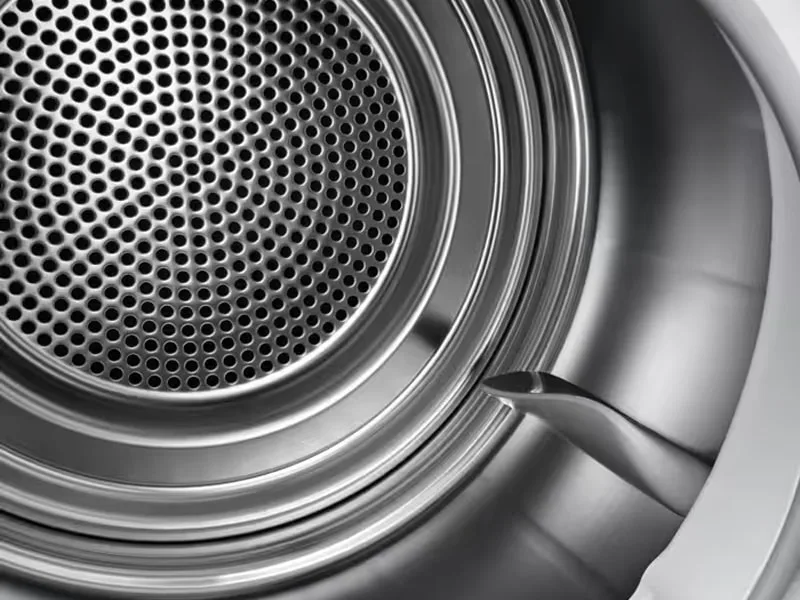 Сушильна машина Electrolux з тепловим насосом, 7 кг, клас енергоефективності A++, 64 см, з дисплеєм, біла.