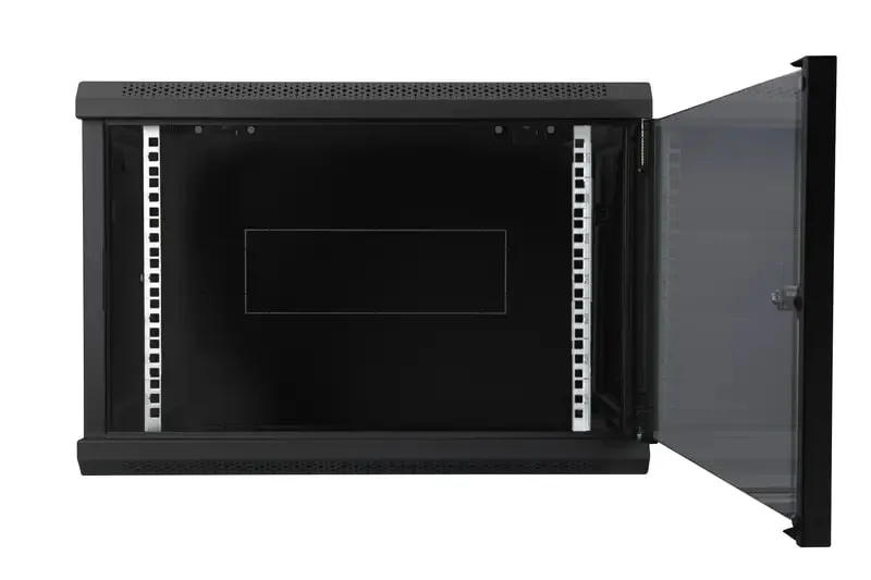 Шкаф DIGITUS 19", 9U, настенный, Dynamic Basic, 600x450 мм, максимальная нагрузка 60 кг, черный.