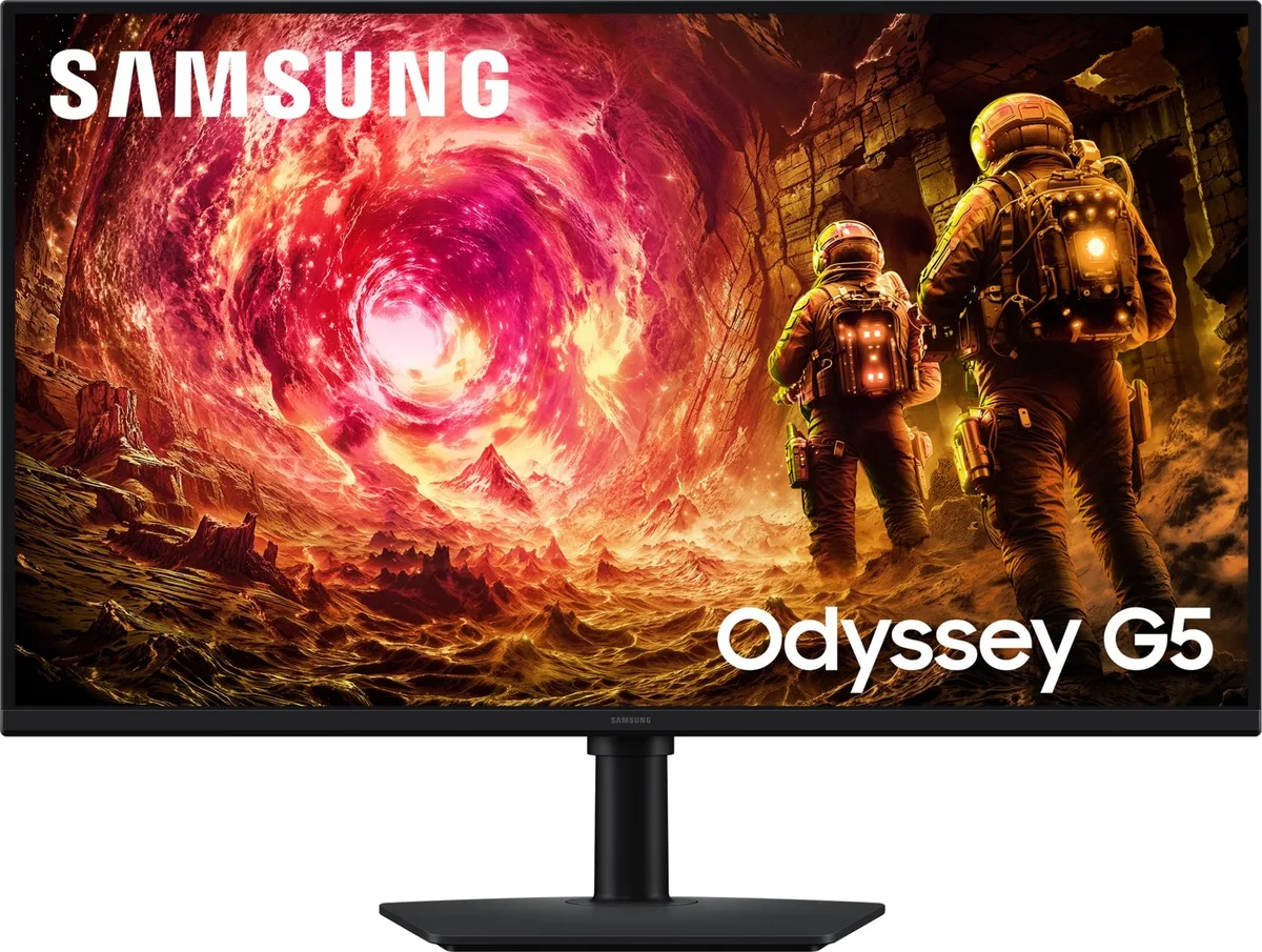 Монітор Samsung 32" Odyssey G502F HDMI, DP, IPS, 2560x1440, 180Hz