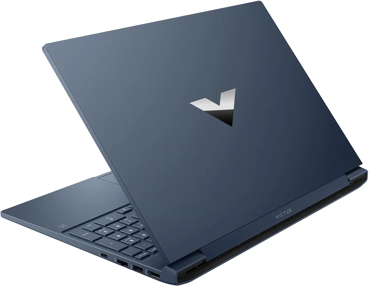 Ноутбук HP ігровий 15,6" FHD IPS AMD Ryzen 7 16GB SSD 512GB NVIDIA GeForce RTX 4050 синій