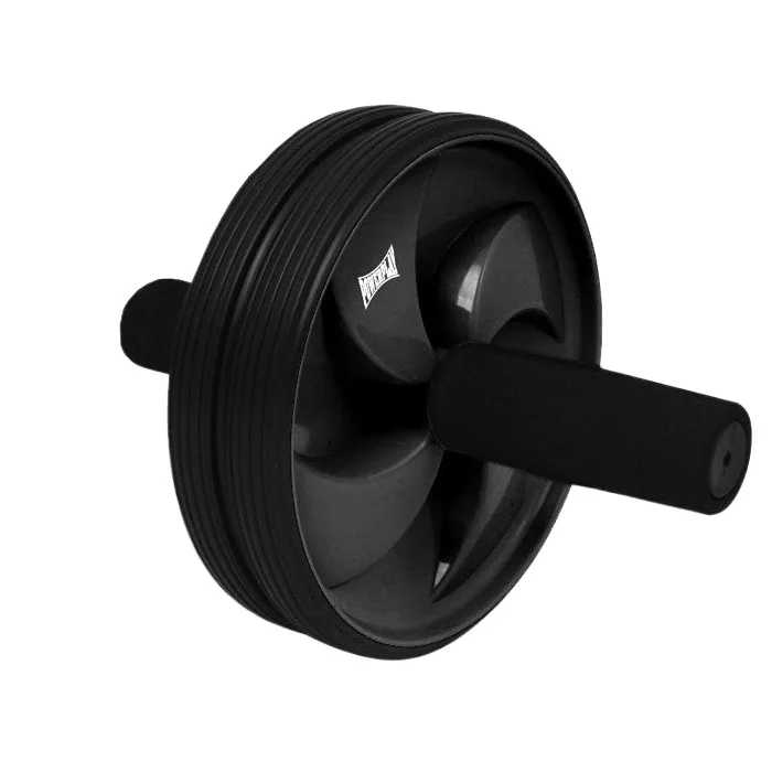 Колесо для преса Active Point ПВХ 17,5 см Чорне