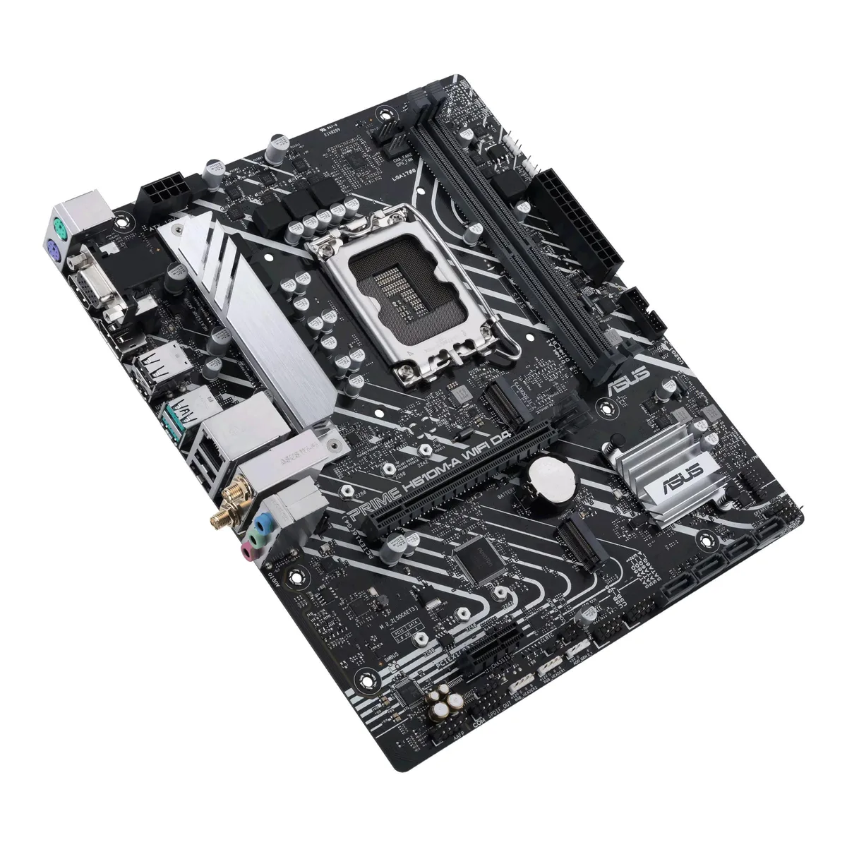 Материнcька плата ASUS PRIME H610M-A WIFI D4 s1700 H610 2xDDR4 M.2 HDMI D-Sub DP Wi-Fi BT mATX