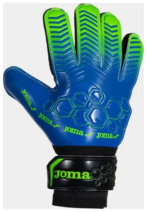 Рукавички воротарські Joma синтетичний 8 синій